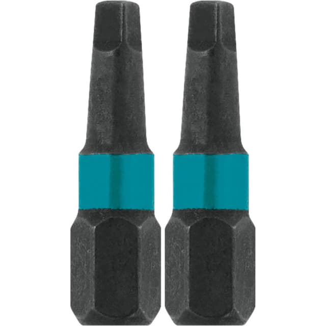 Makita Square Drive ImpactX Bit - 2-Pack