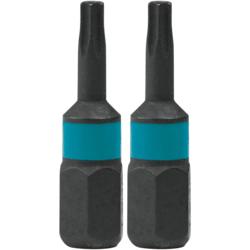T10 x 1" ImpactX Torx Drive Insert Bit (2/Pack)