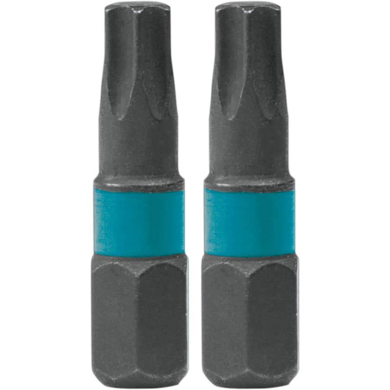 T27 x 1" ImpactX Torx Drive Insert Bit (2/Pack)