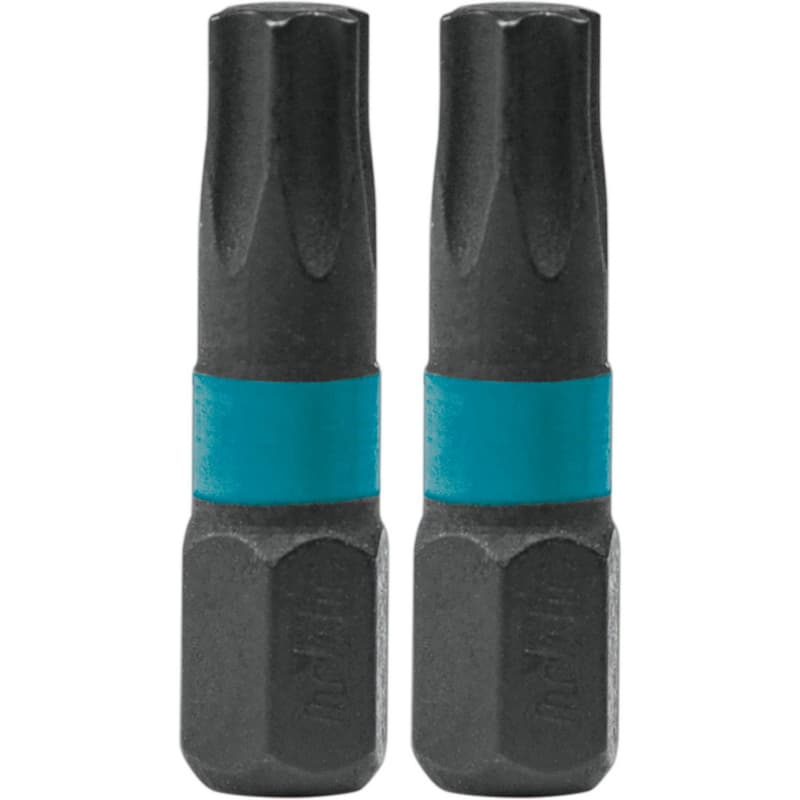 T30 x 1" ImpactX Torx Drive Insert Bit (2/Pack)