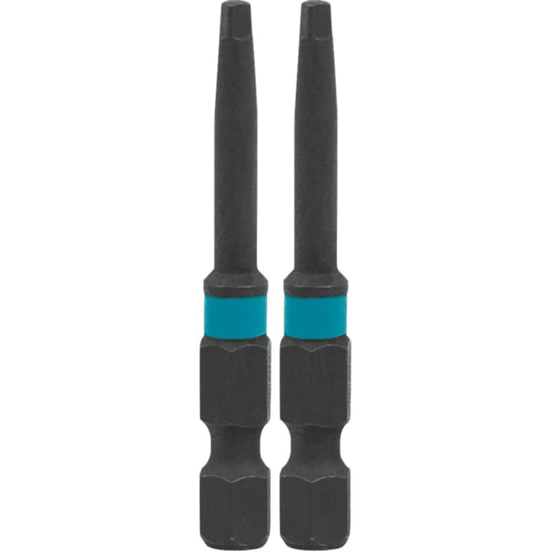 #1 x 2" ImpactX Square Drive Recess Power Bit (2/Pack)