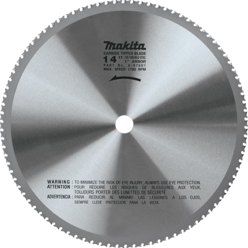 14" x 90 Teeth Carbide-Tipped Metal Cutting Blade