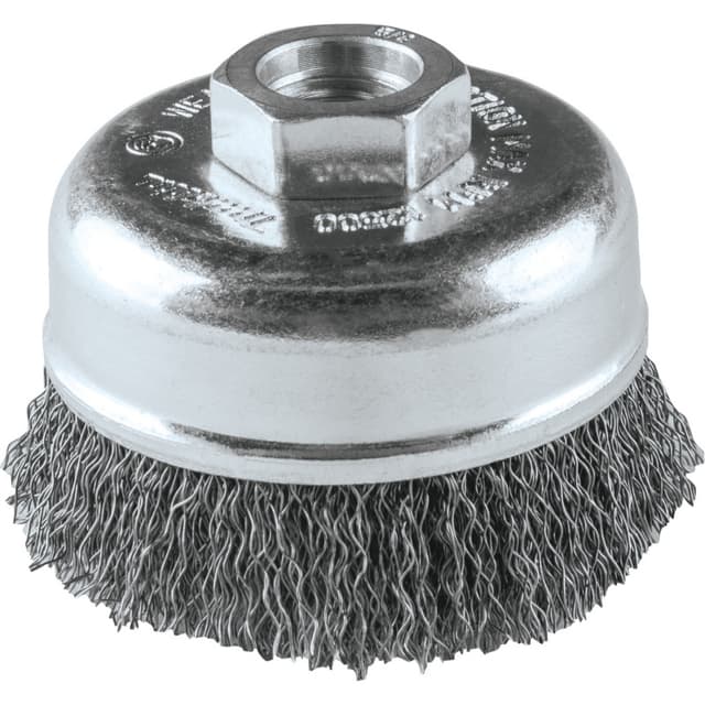 Makita, Crimped Wire Cup Brush, 5/8-11 Arbor