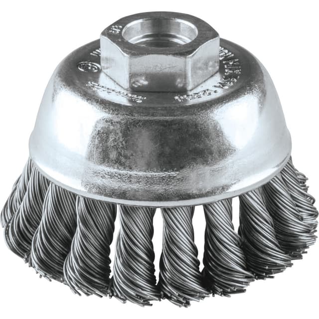 Makita, Knot Wire Cup Brush, 5/8-11 Arbor