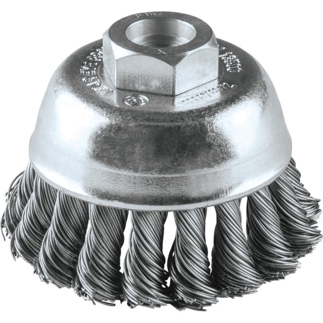 Makita, 2-3/4" Knot Wire Cup Brush, M10 x 1.25 Arbor