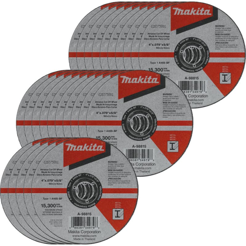 4" Cut-Off Wheel (25/Pack)