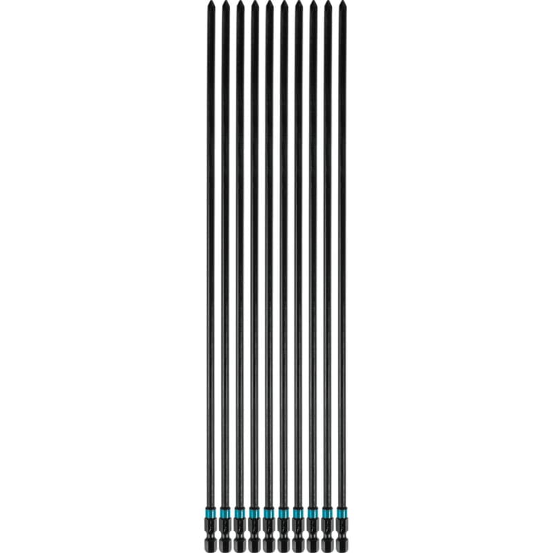 #1 x 12" ImpactX Phillips Drive Power Bit (10/Pack)