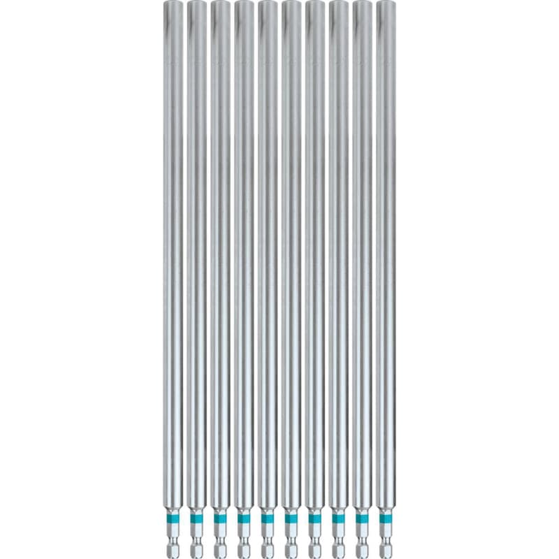 12" ImpactX One Piece Magnetic Insert Bit Holder, 1/4" Shank (10/Pack)
