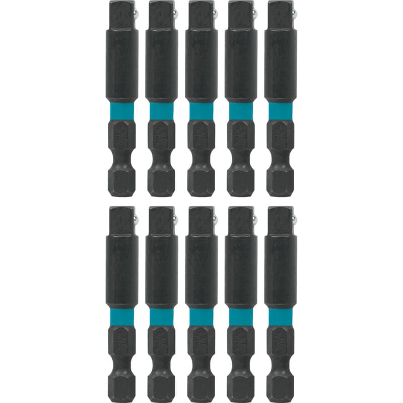 1/4" x 2" ImpactX Socket Adapter (10/Pack)