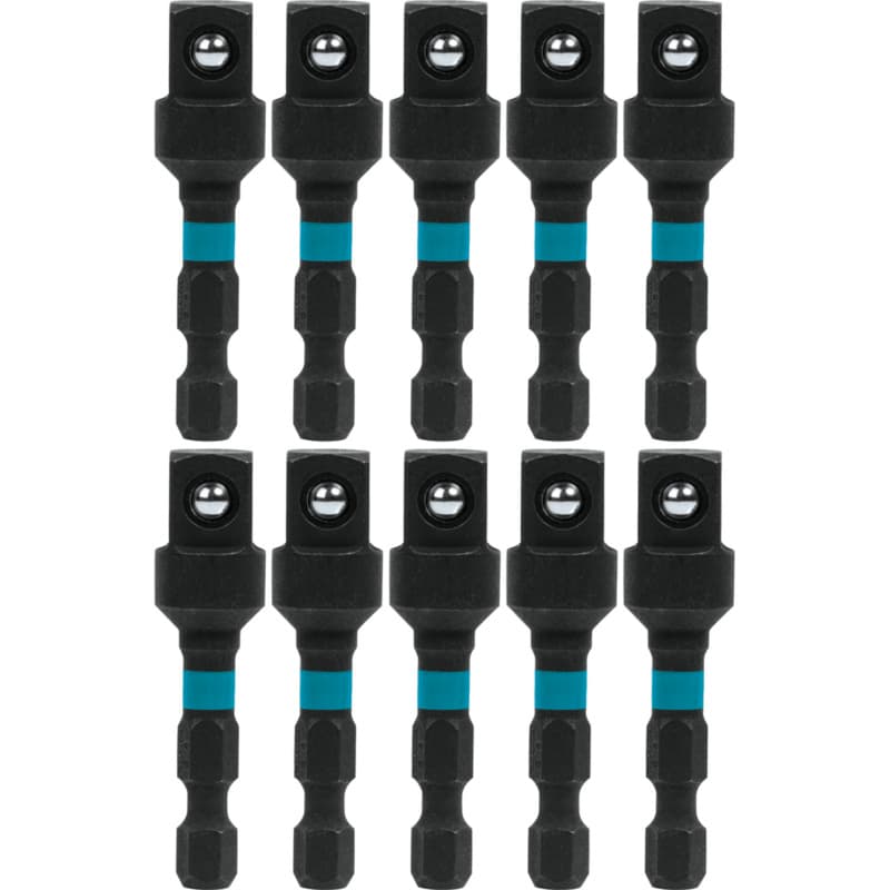 3/8" x 2" ImpactX Socket Adapter (10/Pack)