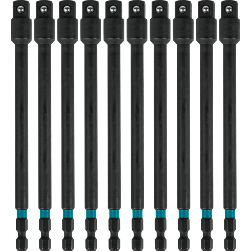 3/8" x 6" ImpactX Socket Adapter (10/Pack)