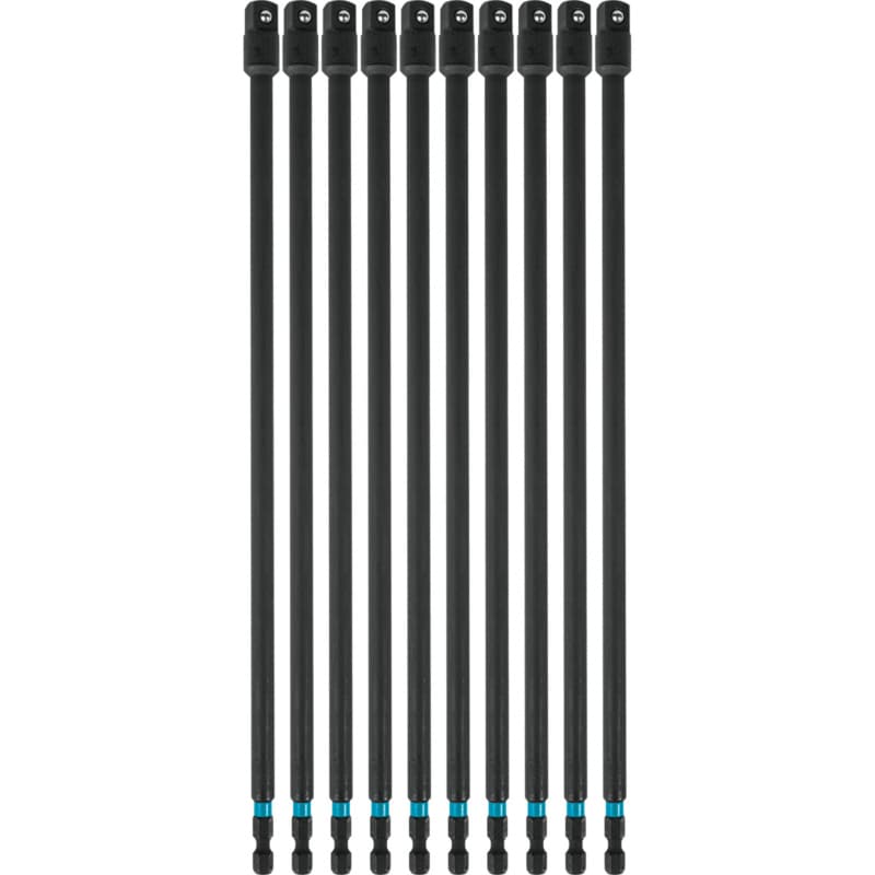 3/8" x 12" ImpactX Socket Adapter (10/Pack)