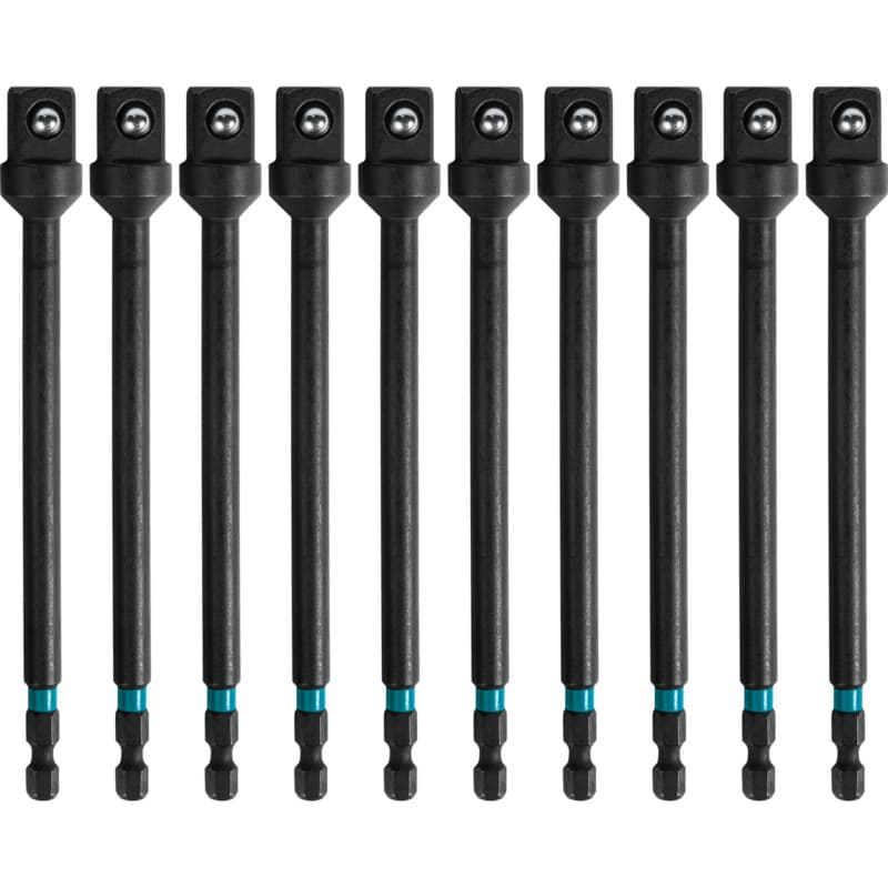 1/2" x 6" ImpactX Socket Adapter (10/Pack)