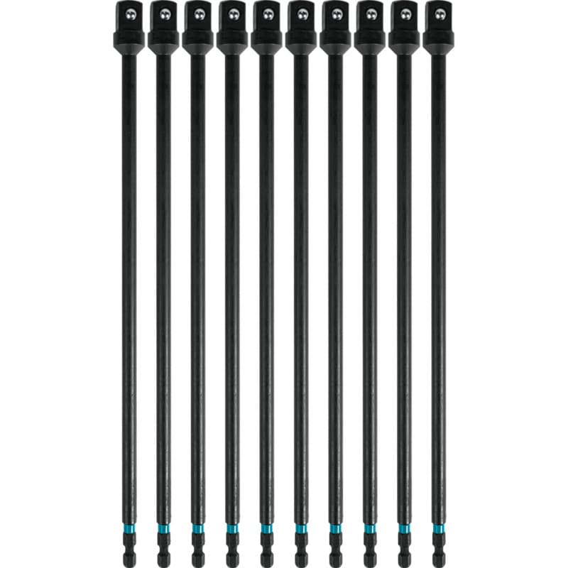 1/2" x 12" ImpactX Socket Adapter (10/Pack)