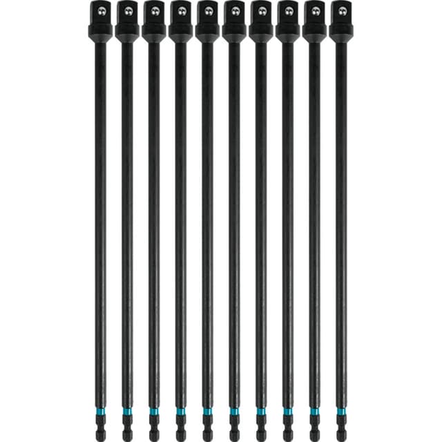 Makita ImpactX Socket Adapter, 10-Pack