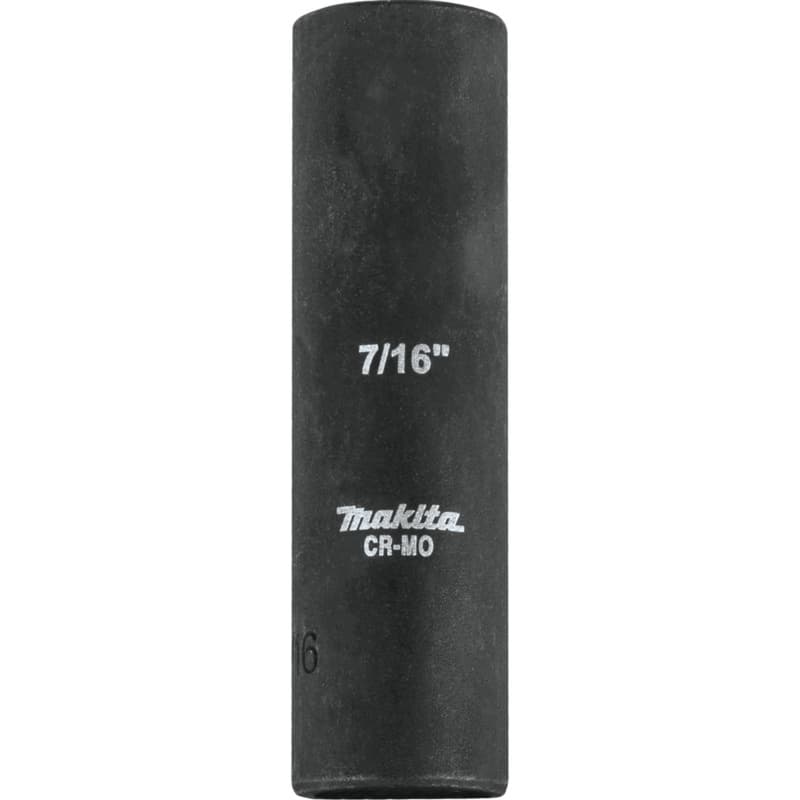 7/16" Deep Well SAE Impact Socket