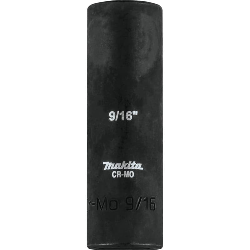 9/16" Deep Well SAE Impact Socket