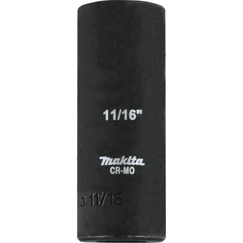 11/16" Deep Well SAE Impact Socket