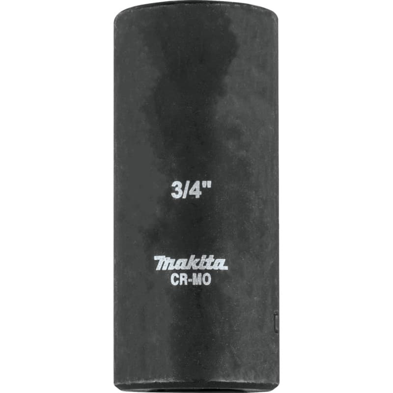 3/4" Deep Well SAE Impact Socket