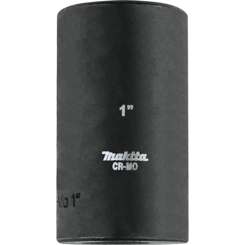 1" Deep Well SAE Impact Socket