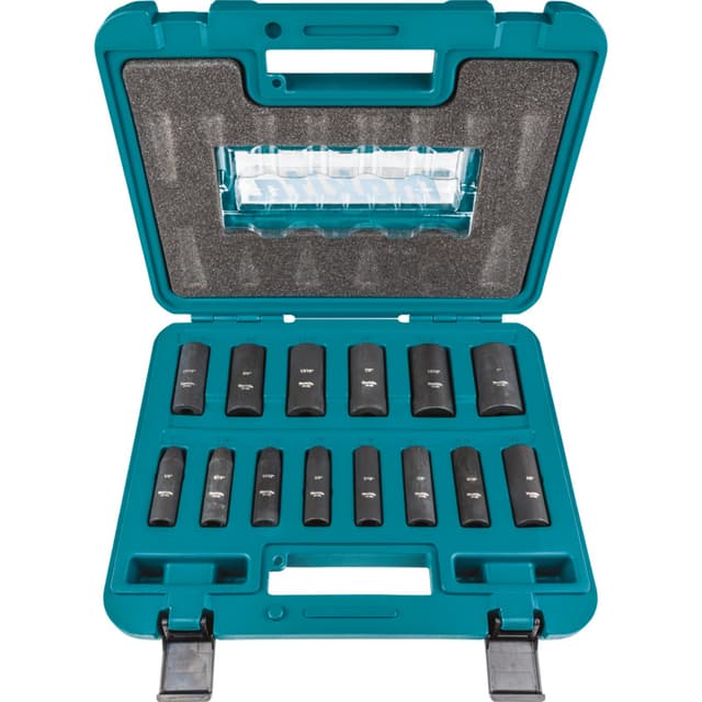 Makita Metric Socket Sets, 10-Pack