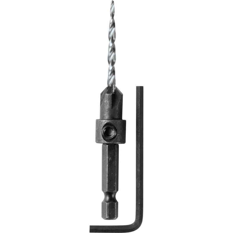 9/64" Countersink Drill Bit with Hex Wrench