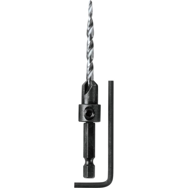 11/64" Countersink Drill Bit with Hex Wrench