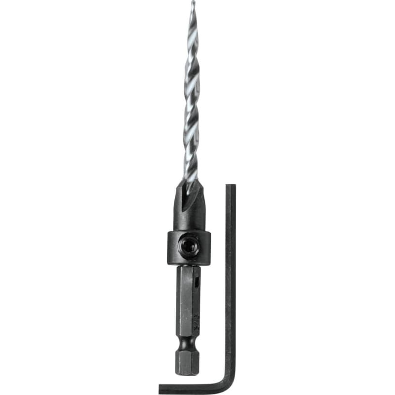 3/16" Countersink Drill Bit with Hex Wrench