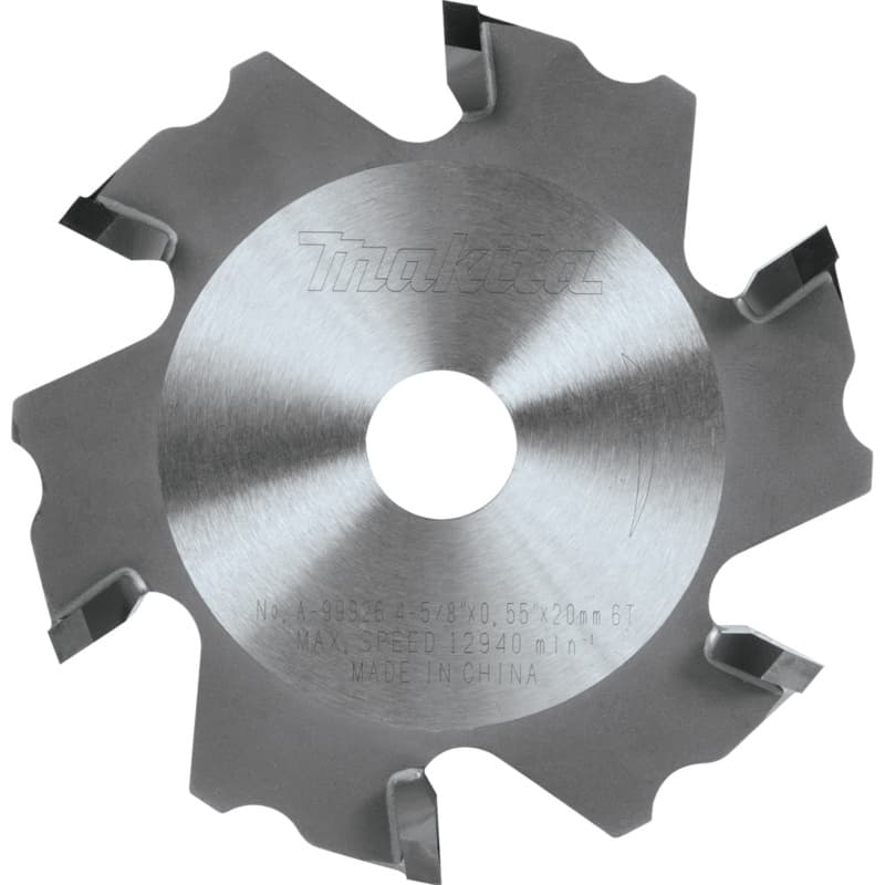 4-5/8" x 90° Aluminum Grooving Carbide-Tipped Saw Blade