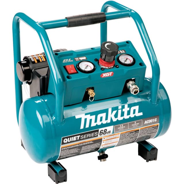 Quiet Series 40V max XGT Brushless Cordless 2 Gallon Compressor Kit (4.0Ah)