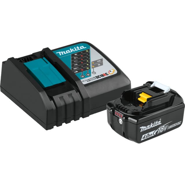 Makita Battery/Charger Kit 18V LXT Lithium-Ion