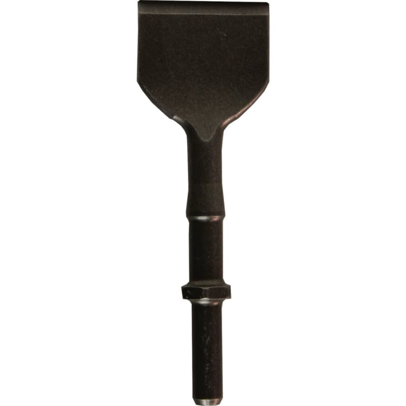 2" x 6" Scaling Chisel for Small Shank