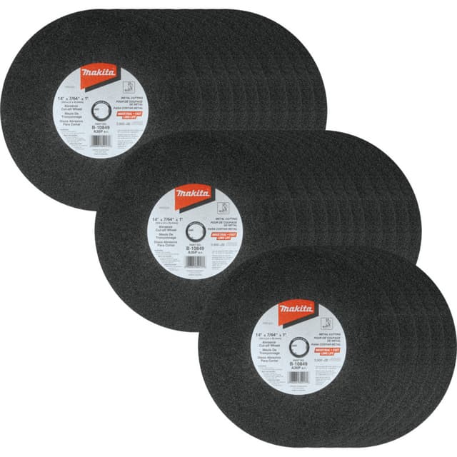 14" x 7/64" Abrasive Cut-Off Wheel, 1" Arbor (25/Pack)