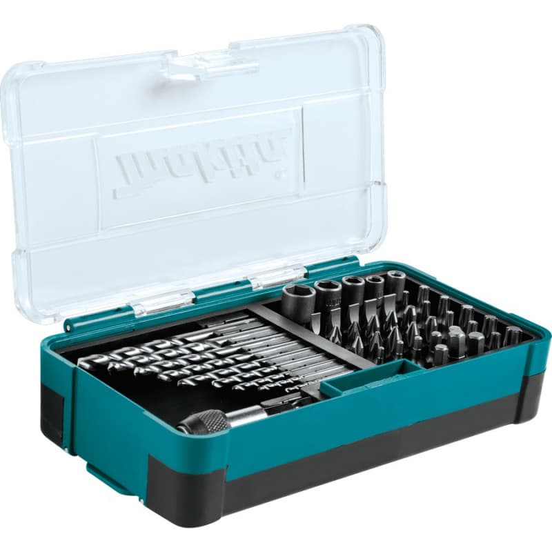 48-Piece Metric High Speed Steel Drill Bit/Screw Bit/Socket Set