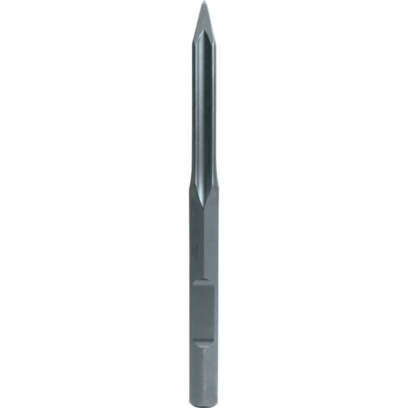16" Self Sharpening Bull Point Bit, 1-1/8" Shank