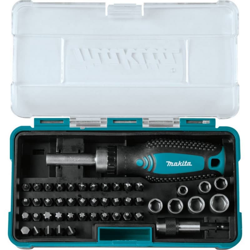 47-Piece Ratchet/Bit Set