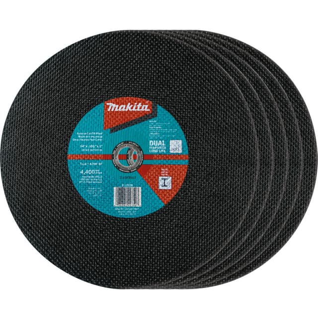 14" Abrasive Cut-Off Wheel (5/Pack)
