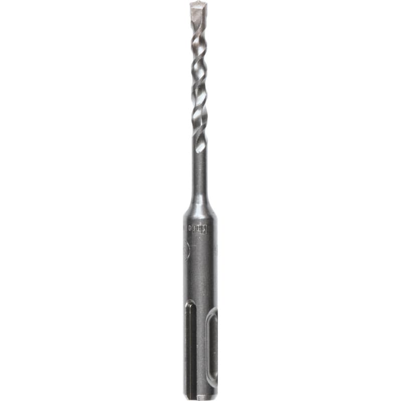 3/16" x 4" 2-Cutter SDS-PLUS Drill Bit