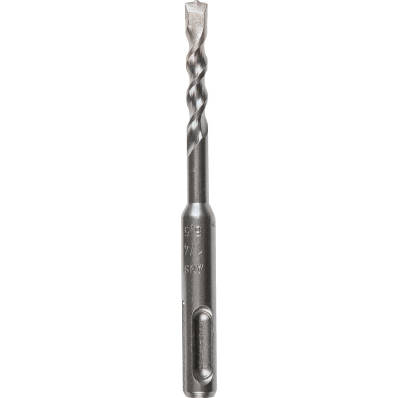 1/4" x 4" 2-Cutter SDS-PLUS Drill Bit