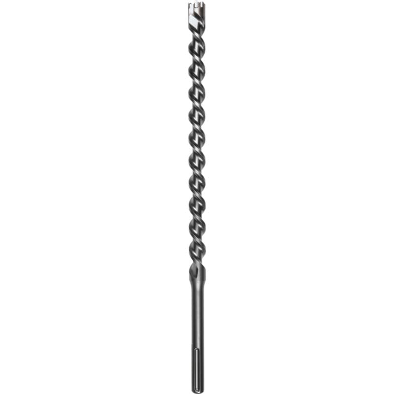 1" x 21" 6-Cutter SDS-MAX Drill Bit