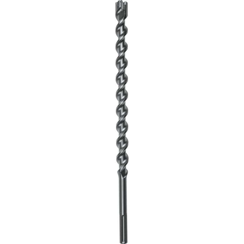 1-1/8" x 21" 6-Cutter SDS-MAX Drill Bit