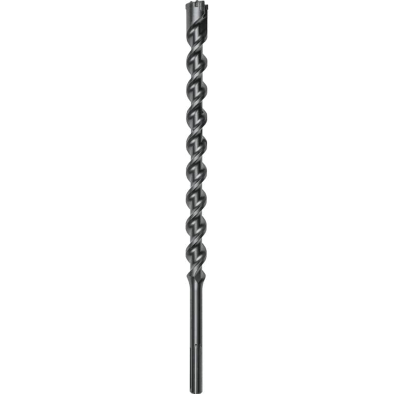 1-1/4" x 21" 6-Cutter SDS-MAX Drill Bit