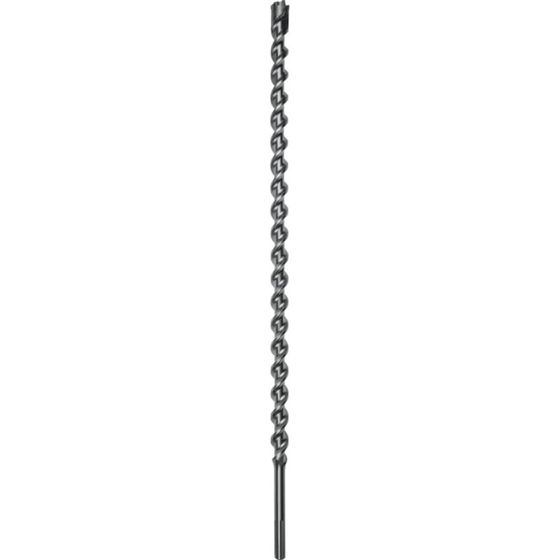 1-1/4" x 36" 6-Cutter SDS-MAX Drill Bit
