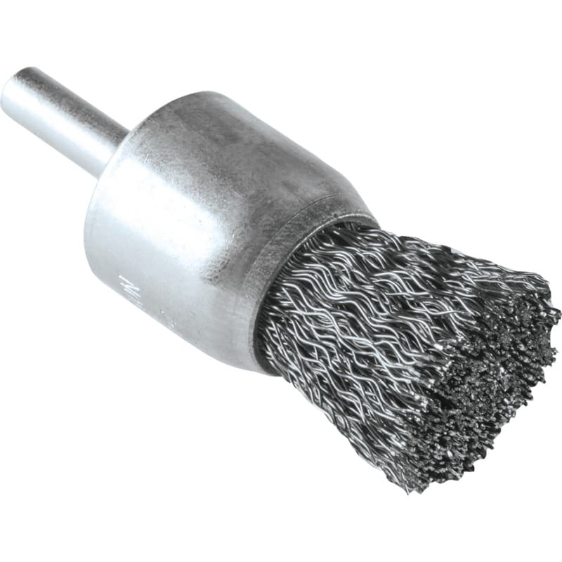 1" Crimped Wire End Brush