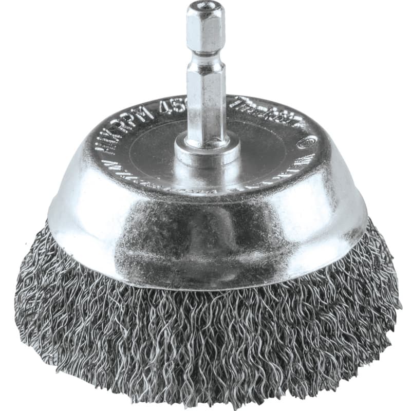 3" Crimped Wire Cup Brush