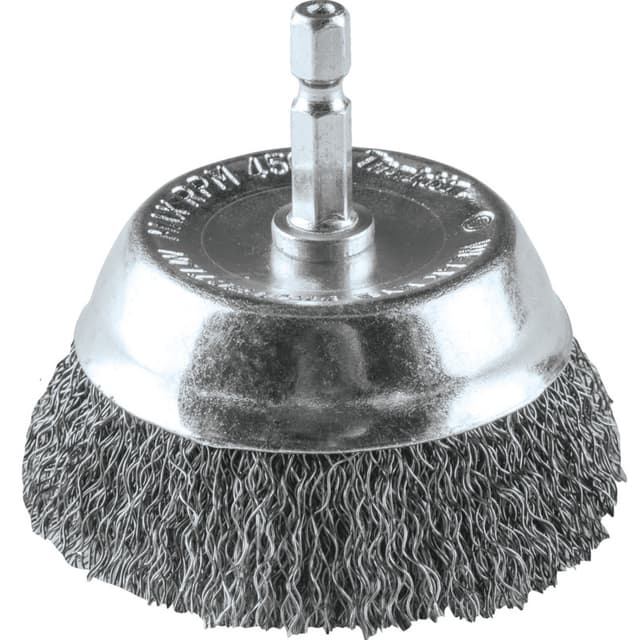 3" Crimped Wire Cup Brush
