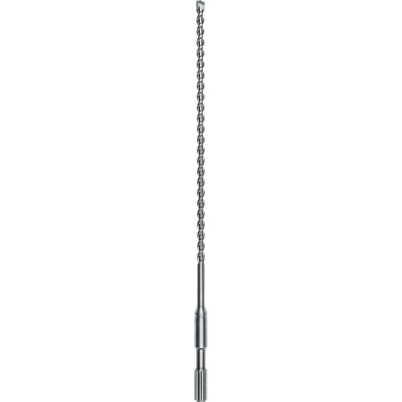 1/2" x 23" Carbide Tipped 2-Cutter Spline Bit