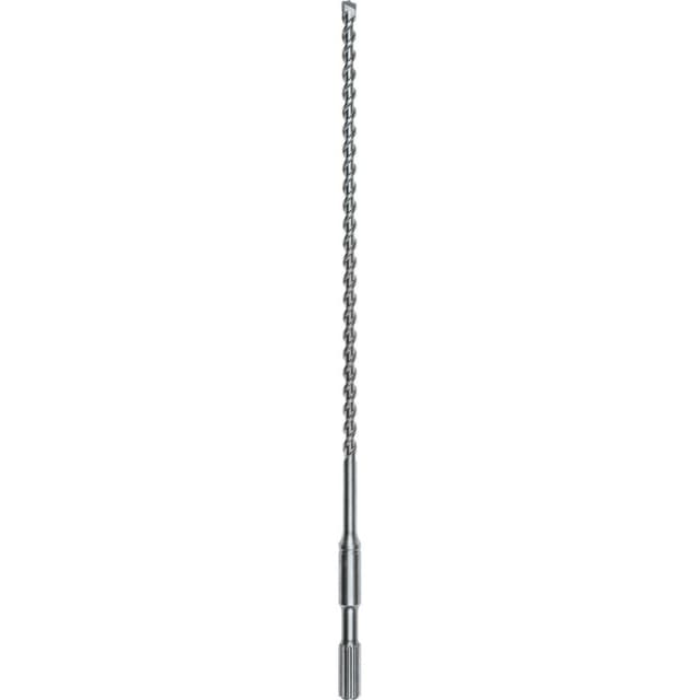 1/2" x 23" Carbide Tipped 2-Cutter Spline Bit