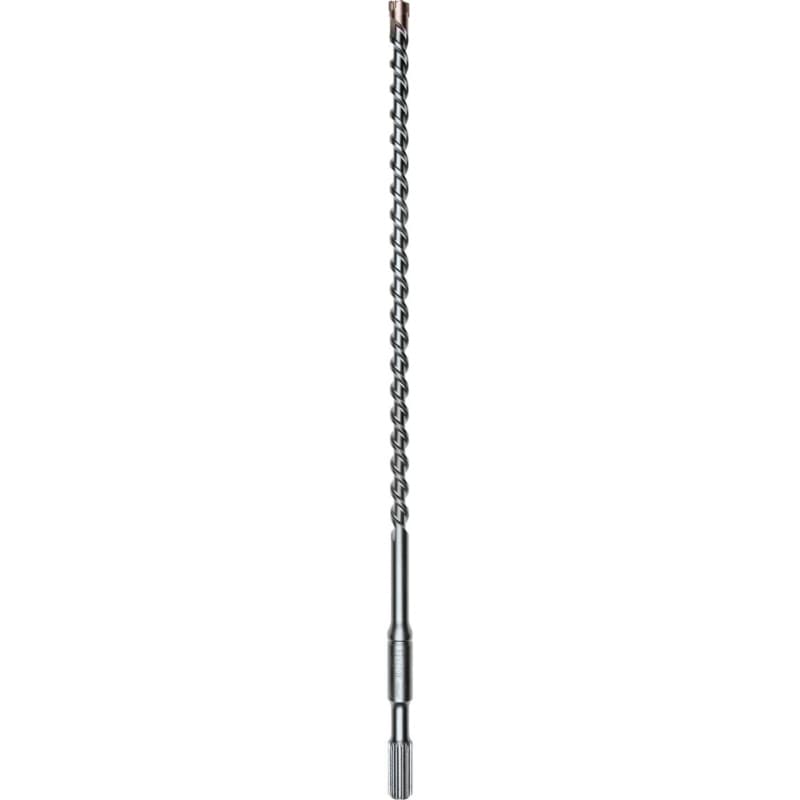 5/8" x 24" Carbide Tipped 6-Cutter Spline Bit