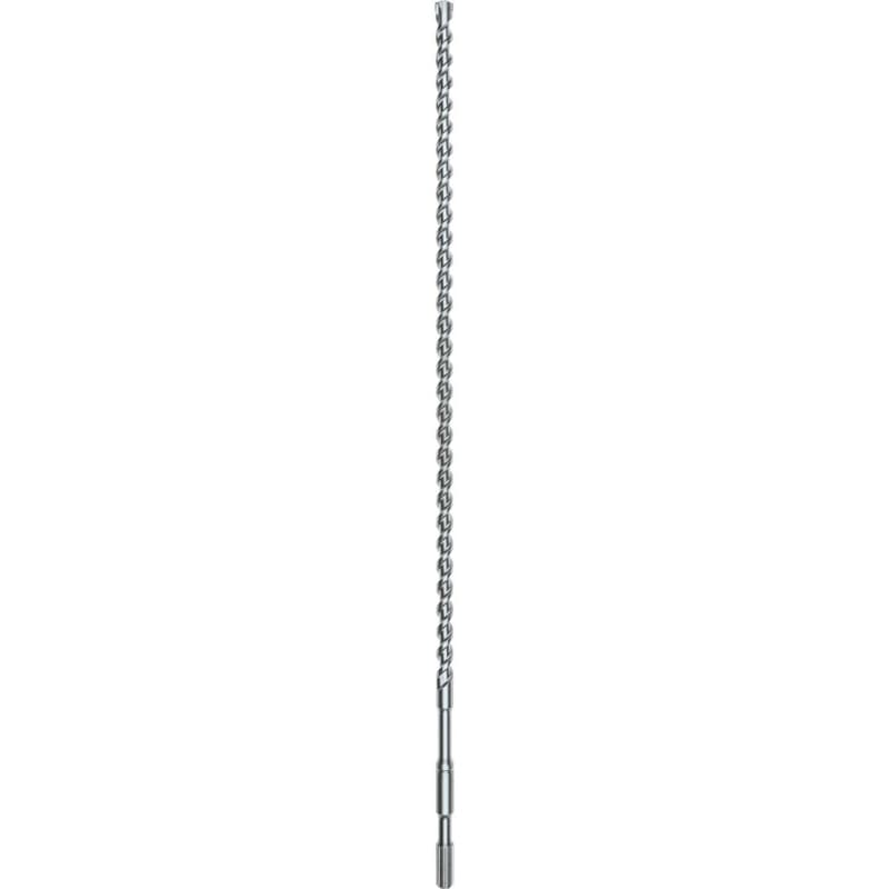 3/4" x 36" Carbide Tipped 6-Cutter Spline Bit